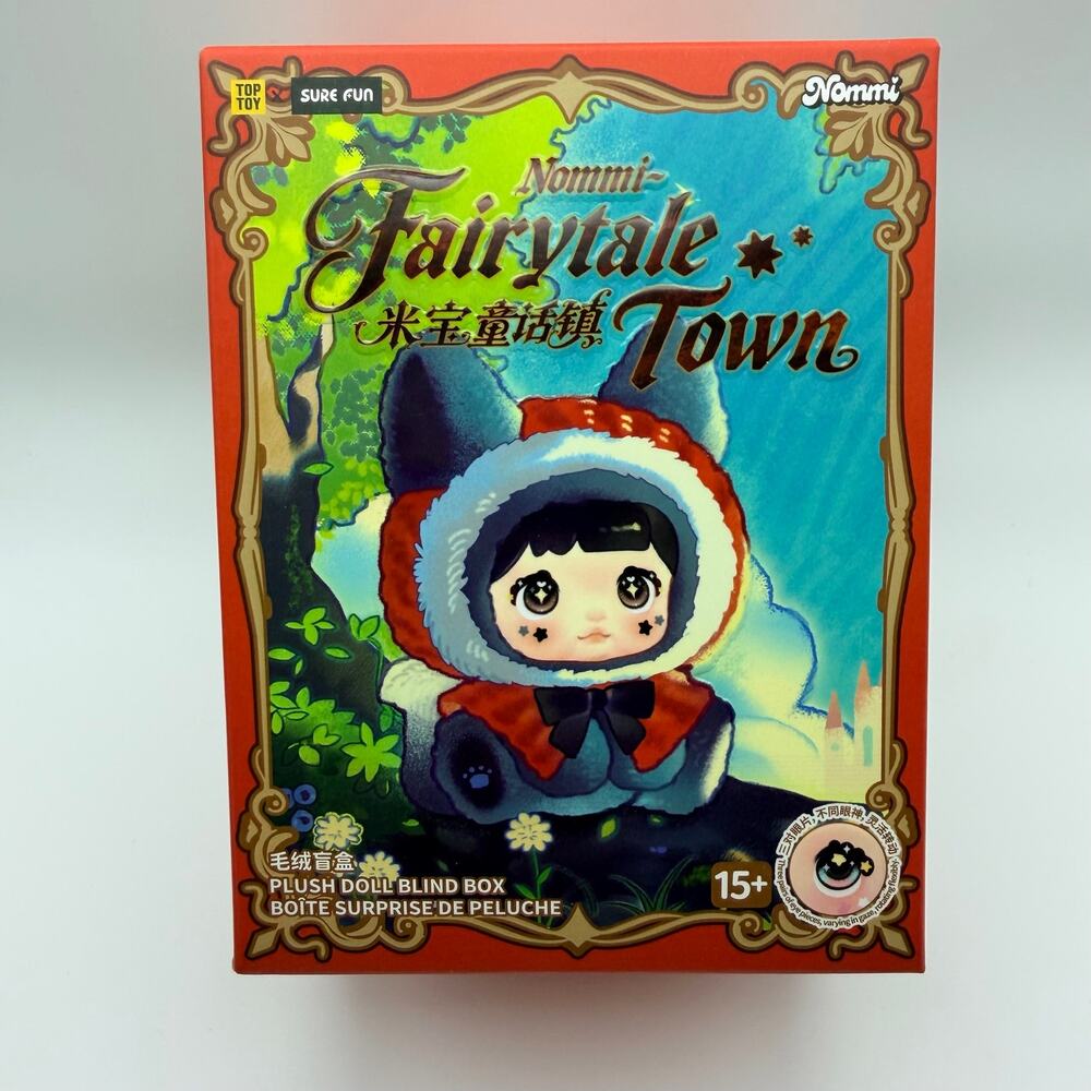 Nommi Mibao Fairytale Town Plush Doll Blind Box MINISO Mystery Figure